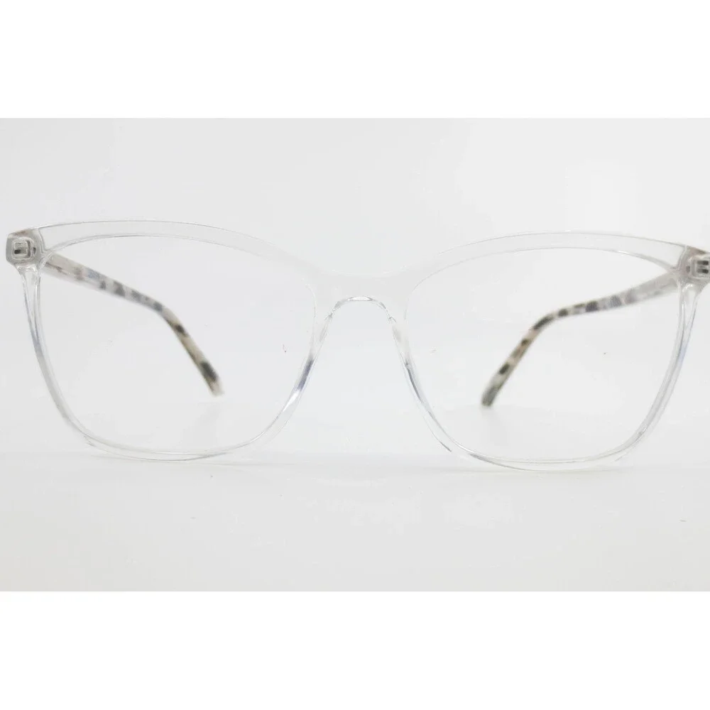 Warby Parker WP 20213 CR 57-16-145 Clear Tortoise Cat Eye Eyeglasses Frames